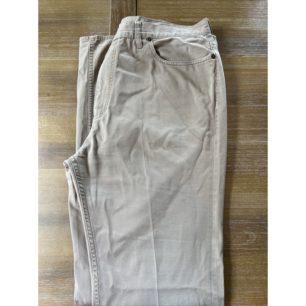Polo Ralph Lauren 867 Classic Fit Beige Khaki 40 Tall (38) Pants Jeans